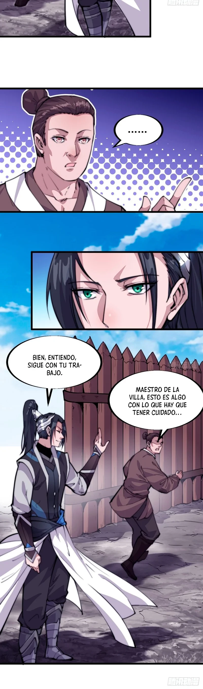Comienza con una montaña capítulo 61, página 12