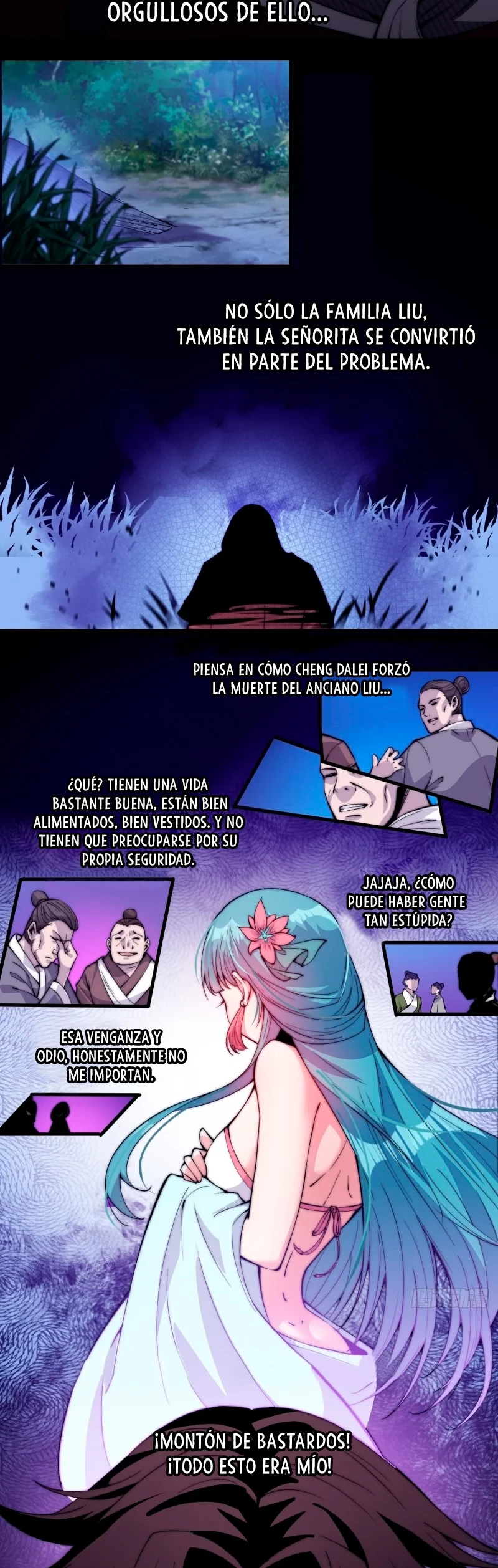 Comienza con una montaña capítulo 61, página 15