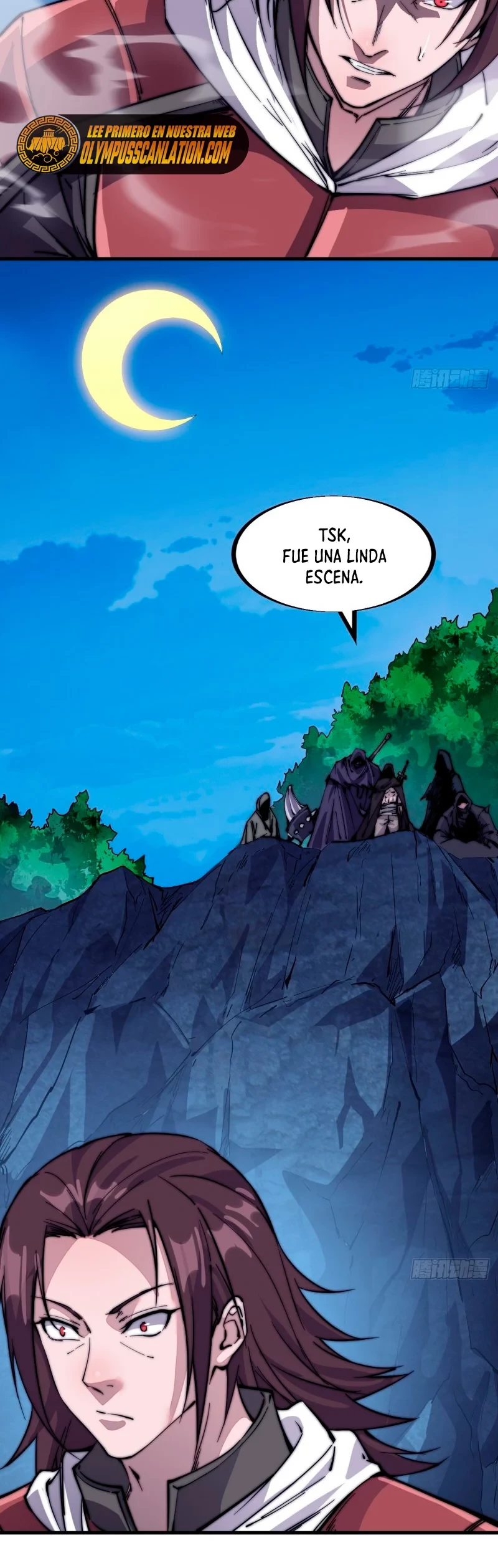 Comienza con una montaña capítulo 61, página 21