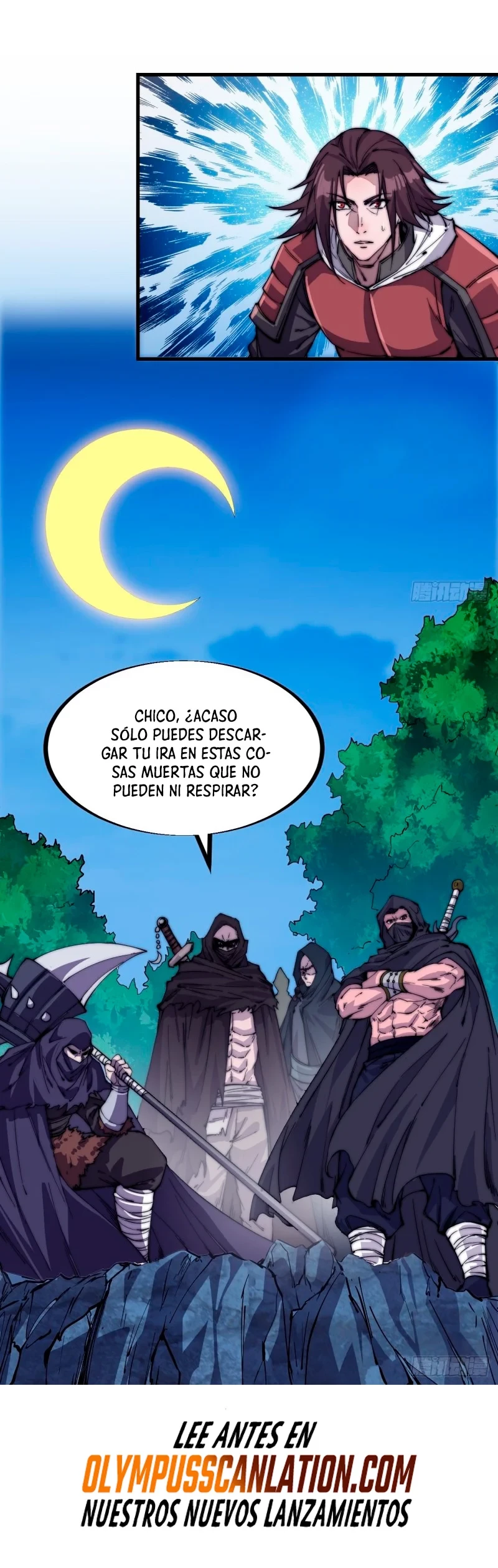 Comienza con una montaña capítulo 61, página 22