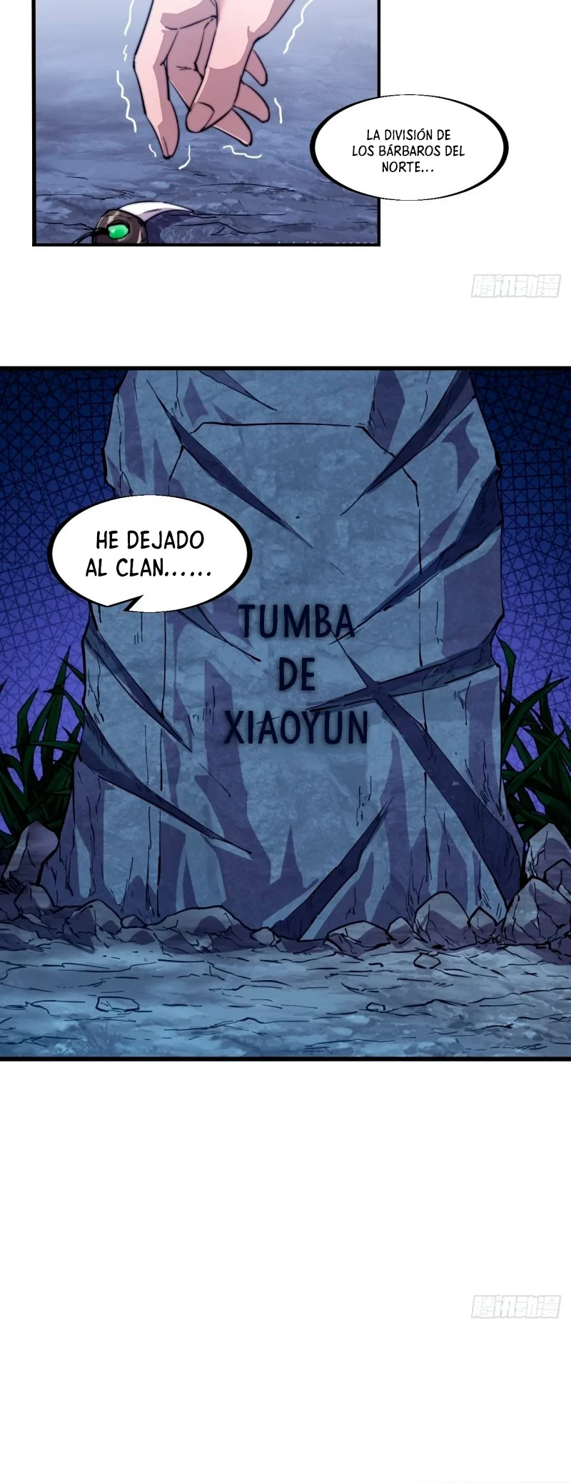 Comienza con una montaña capítulo 62, página 8