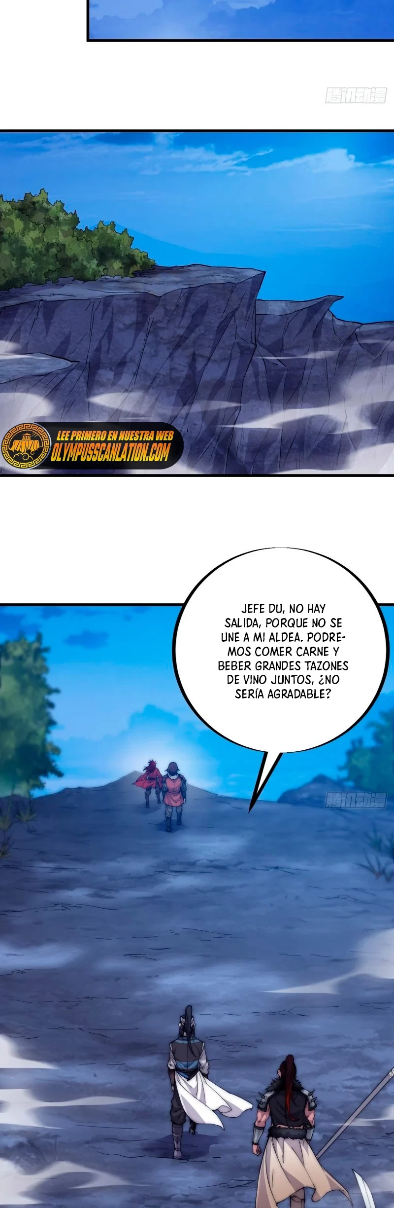 Comienza con una montaña capítulo 63, página 20