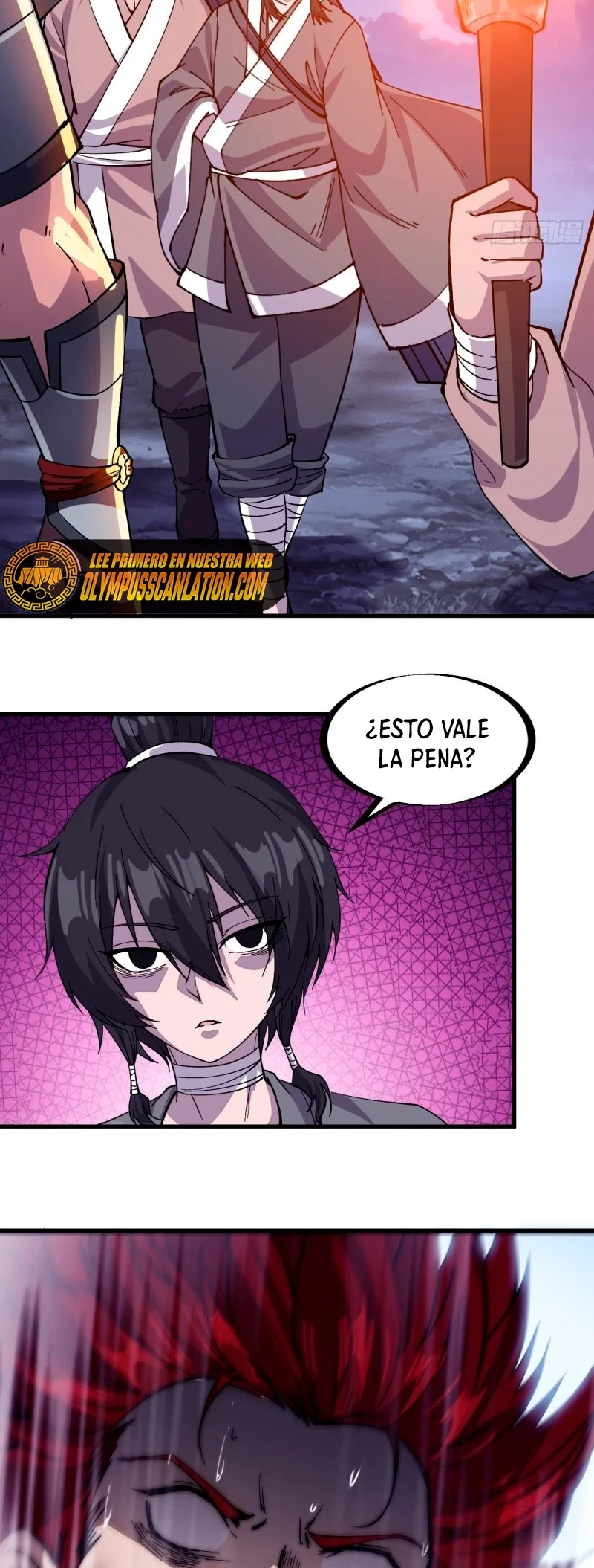 Comienza con una montaña capítulo 64, página 5