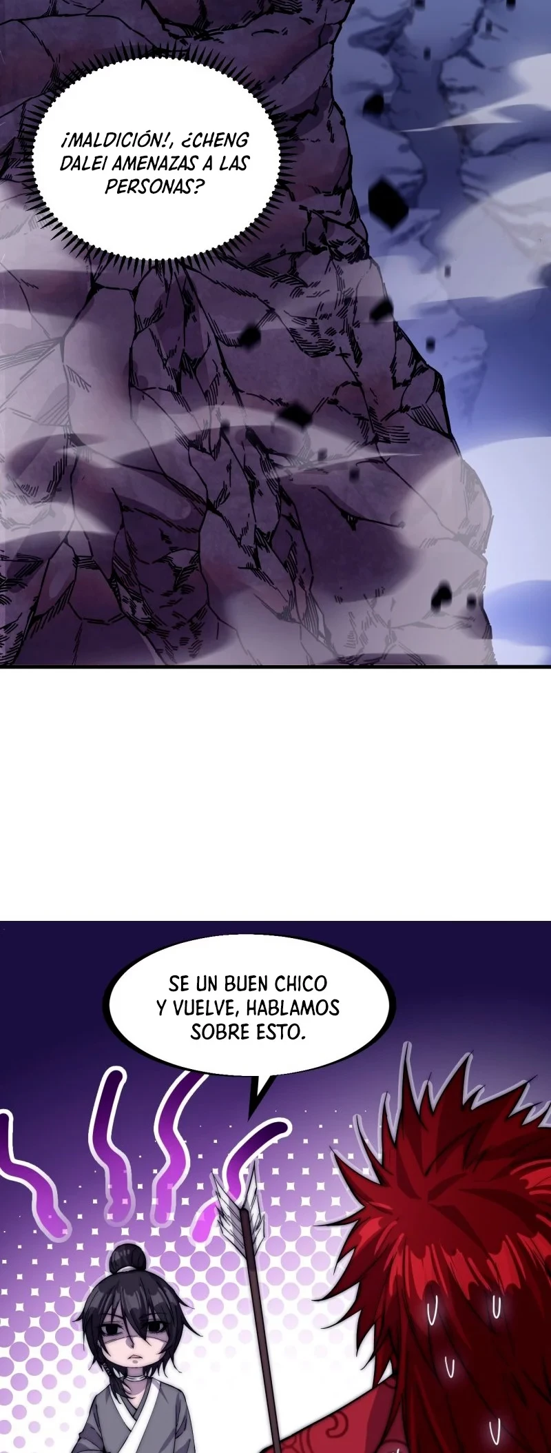 Comienza con una montaña capítulo 64, página 7