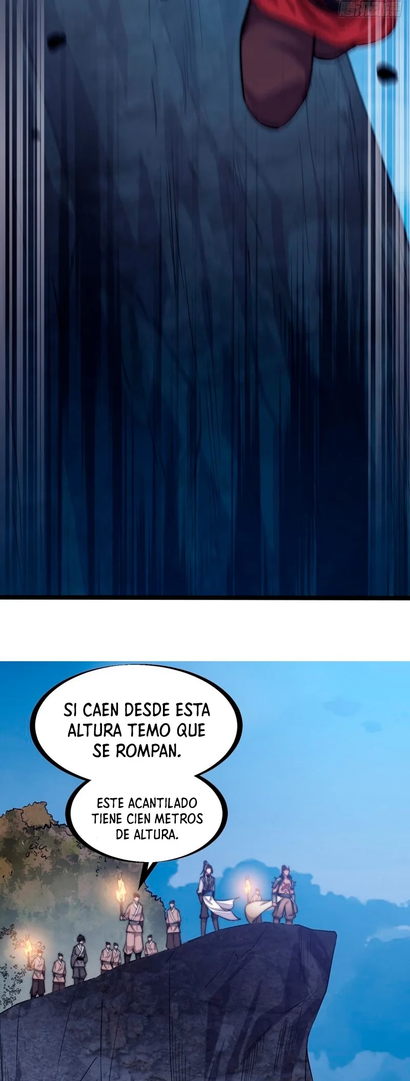Comienza con una montaña capítulo 64, página 11