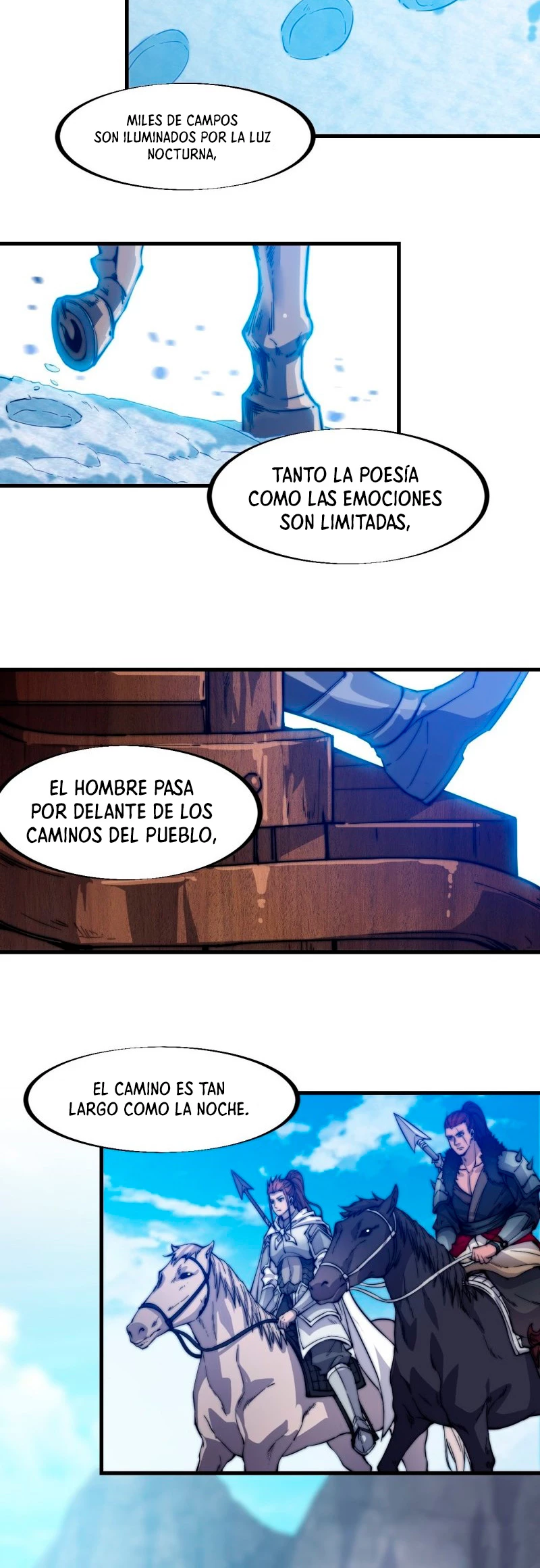 Comienza con una montaña capítulo 64, página 20
