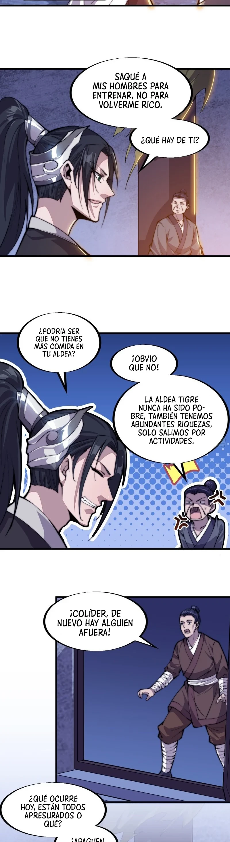 Comienza con una montaña capítulo 65, página 10