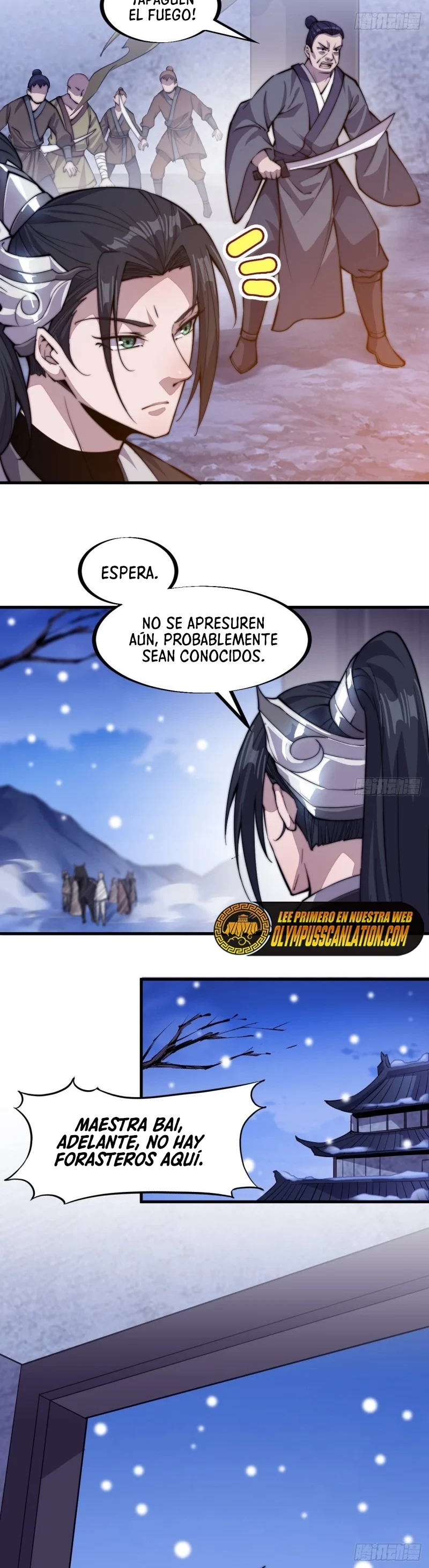Comienza con una montaña capítulo 65, página 11