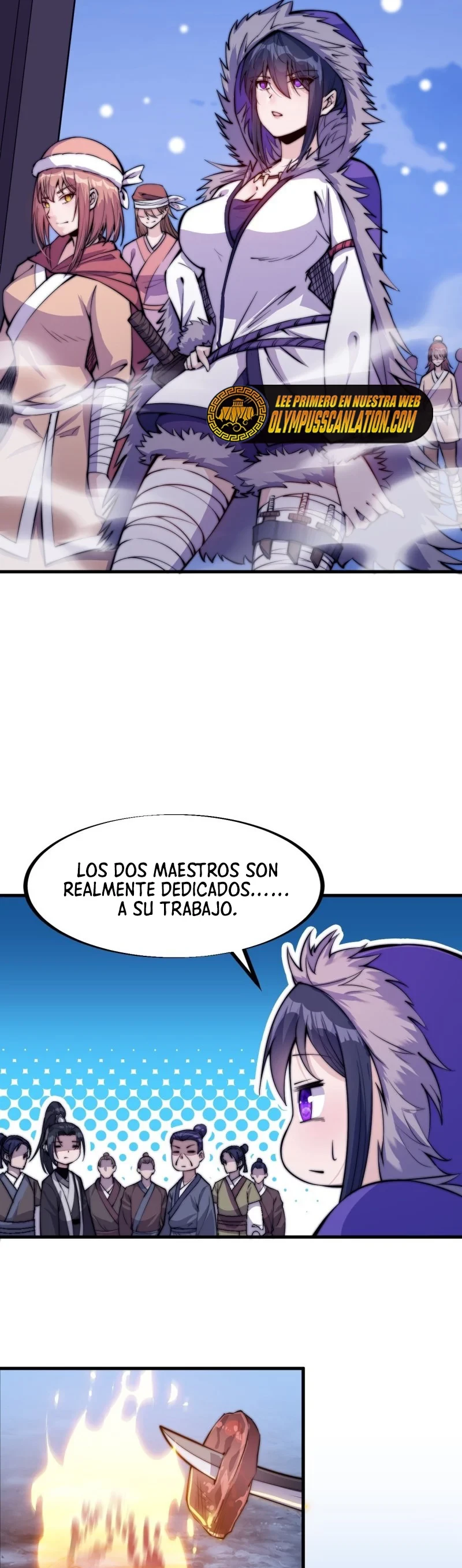 Comienza con una montaña capítulo 65, página 12