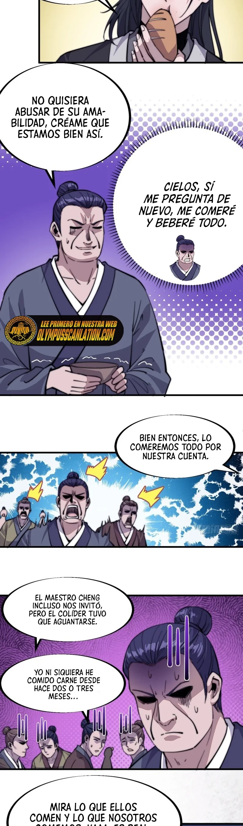 Comienza con una montaña capítulo 65, página 17