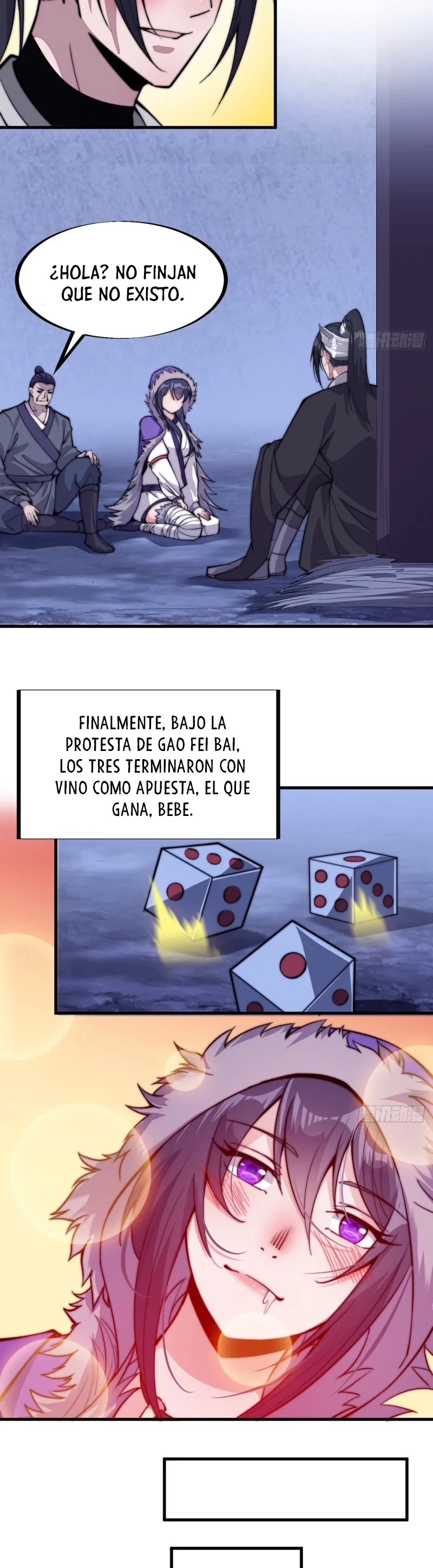 Comienza con una montaña capítulo 66, página 7