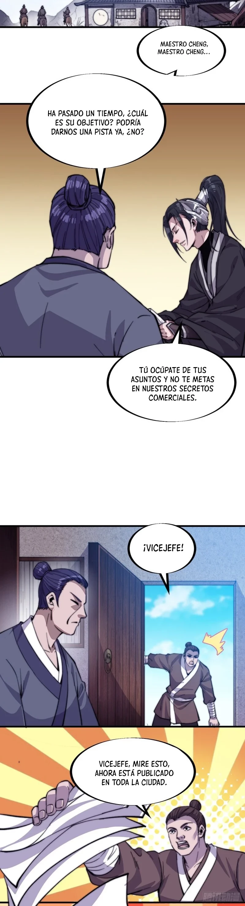 Comienza con una montaña capítulo 66, página 12