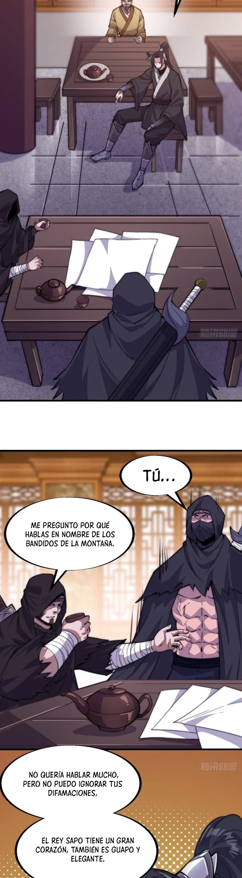 Comienza con una montaña capítulo 66, página 16