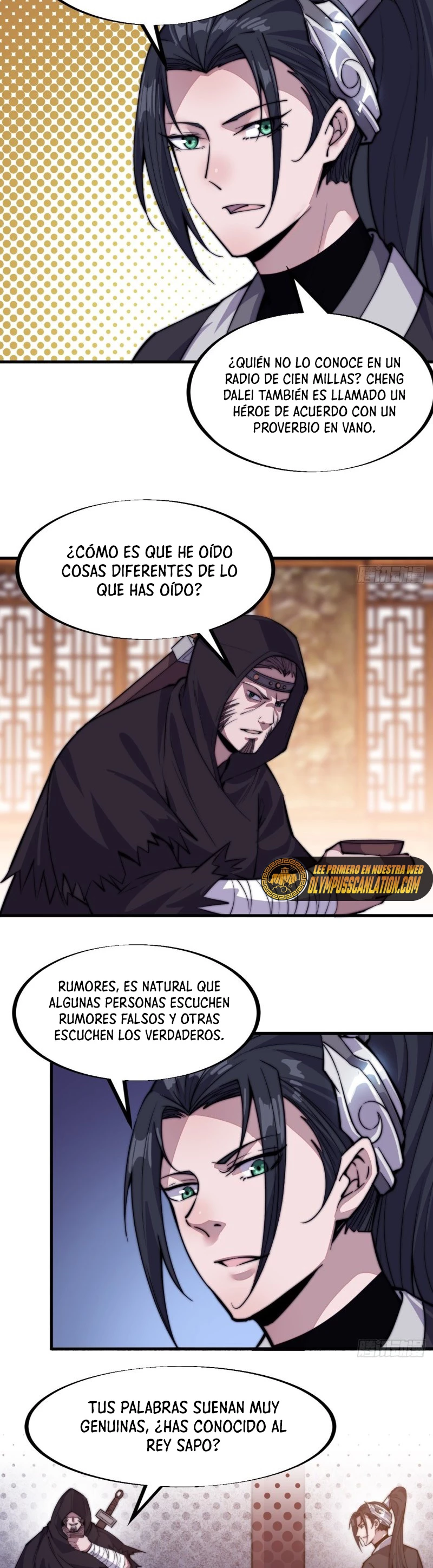 Comienza con una montaña capítulo 66, página 17
