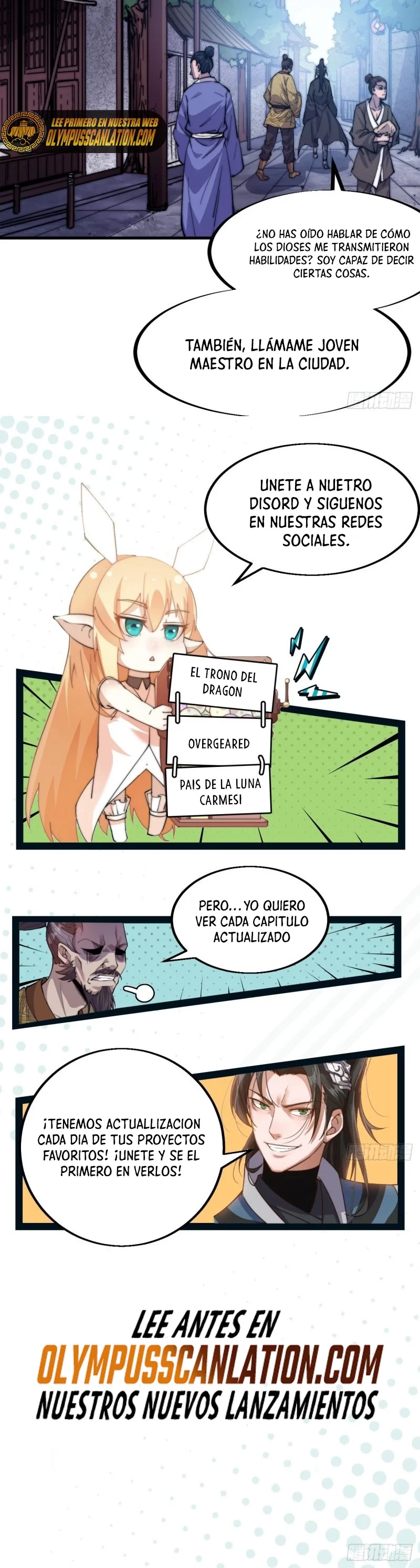 Comienza con una montaña capítulo 66, página 20
