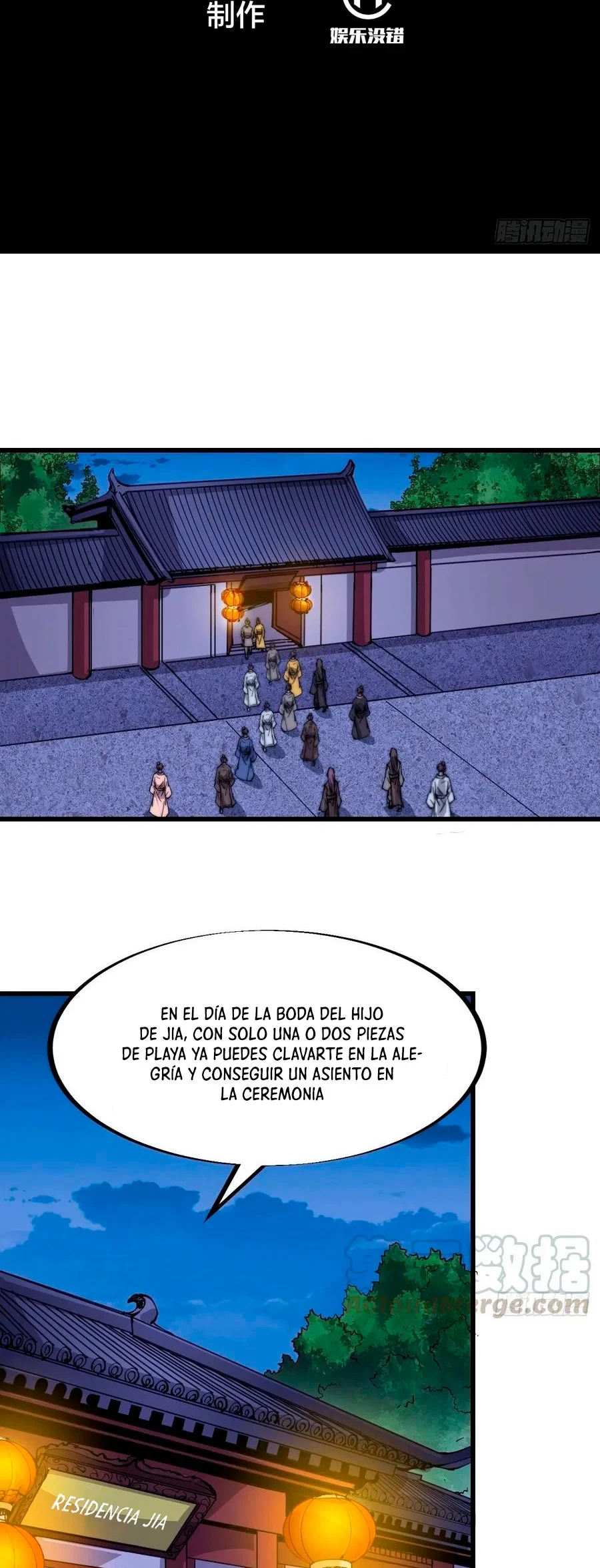 Comienza con una montaña capítulo 67, página 4