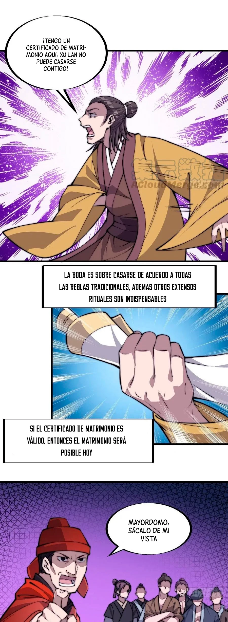 Comienza con una montaña capítulo 67, página 14