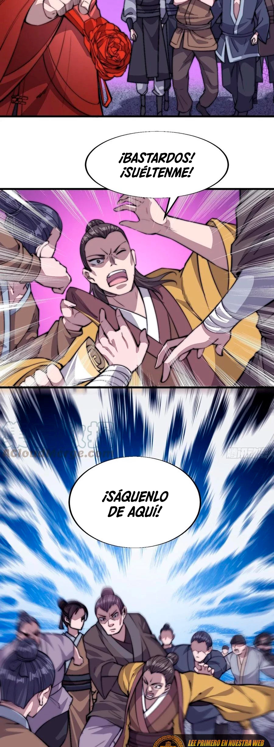 Comienza con una montaña capítulo 67, página 15