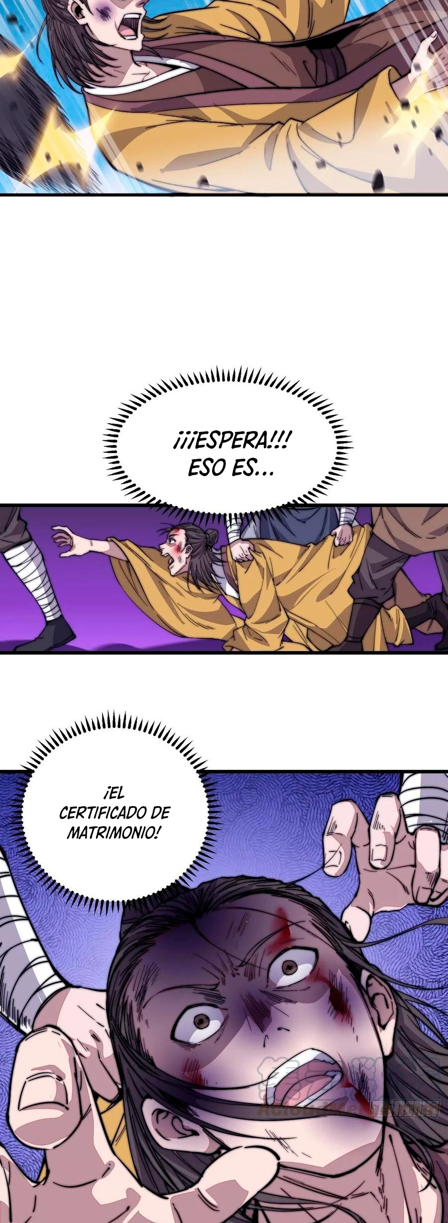 Comienza con una montaña capítulo 67, página 20