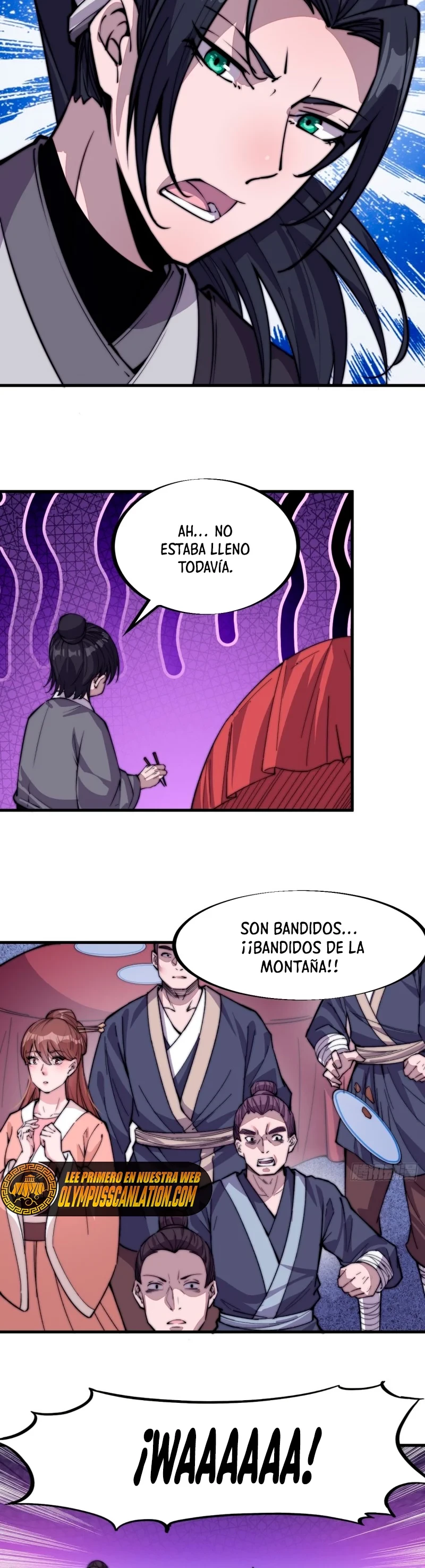 Comienza con una montaña capítulo 68, página 5