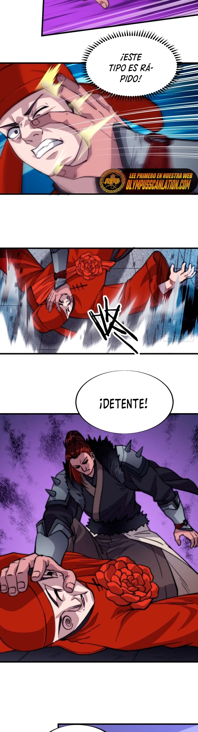 Comienza con una montaña capítulo 68, página 10