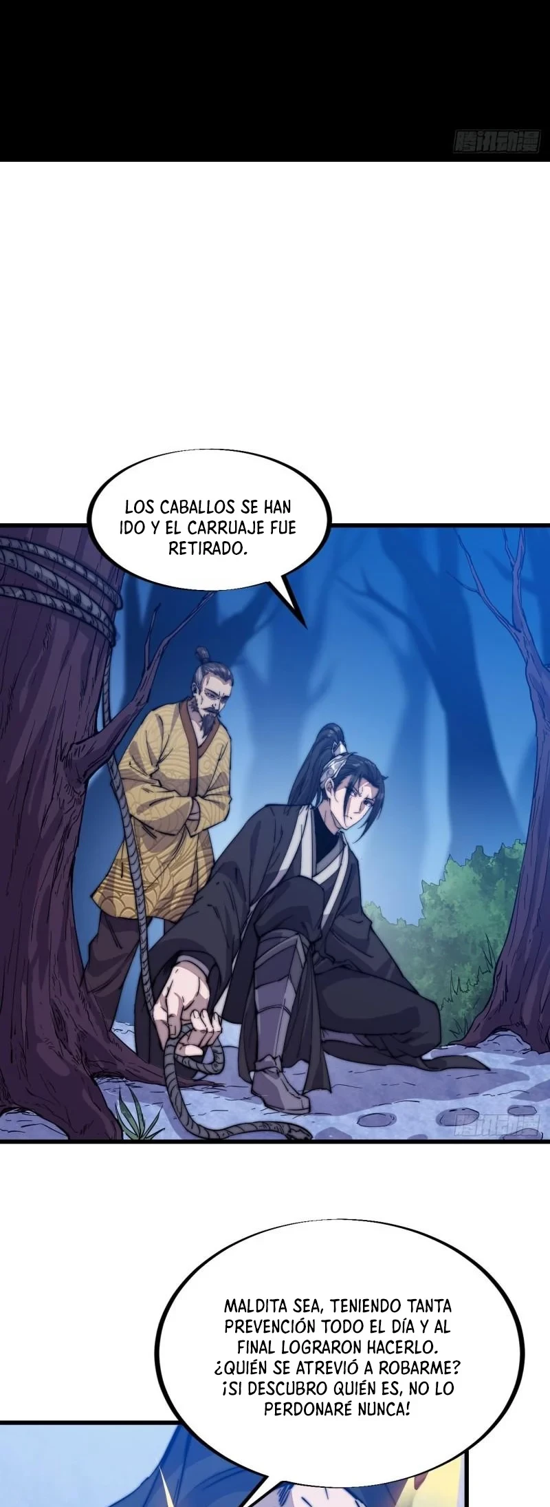 Comienza con una montaña capítulo 69, página 4