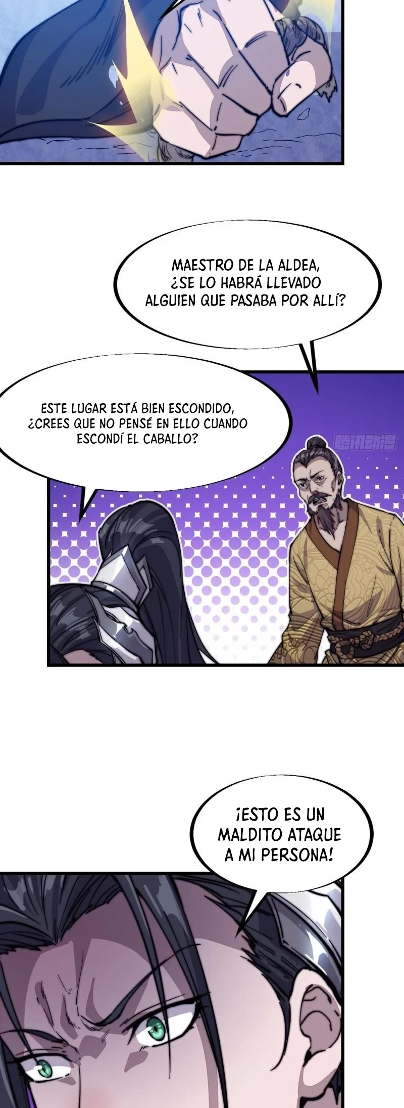 Comienza con una montaña capítulo 69, página 5