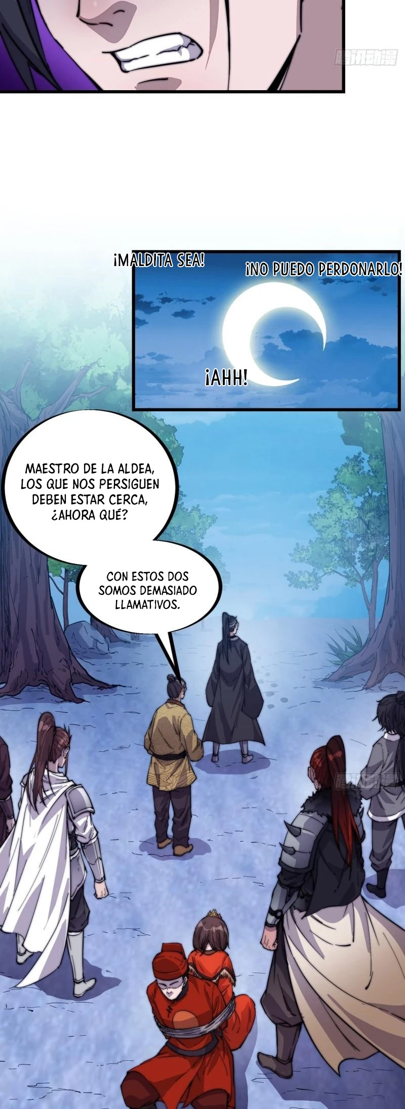 Comienza con una montaña capítulo 69, página 6