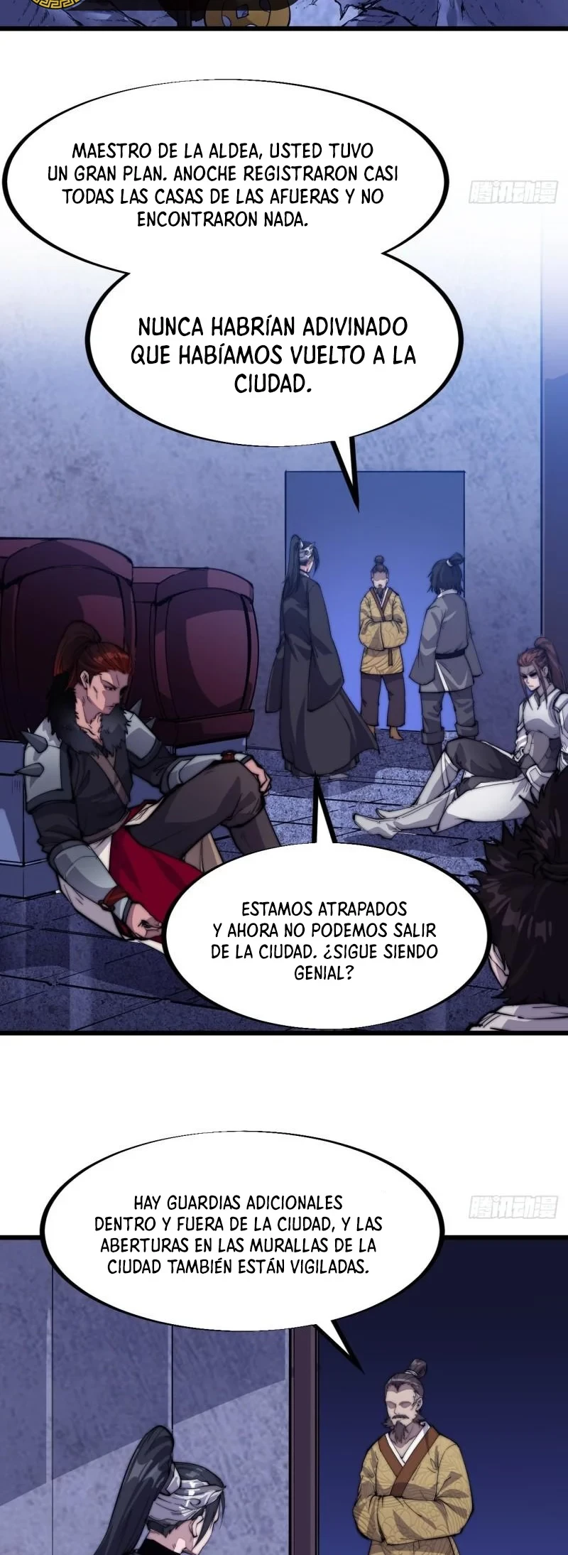 Comienza con una montaña capítulo 69, página 8