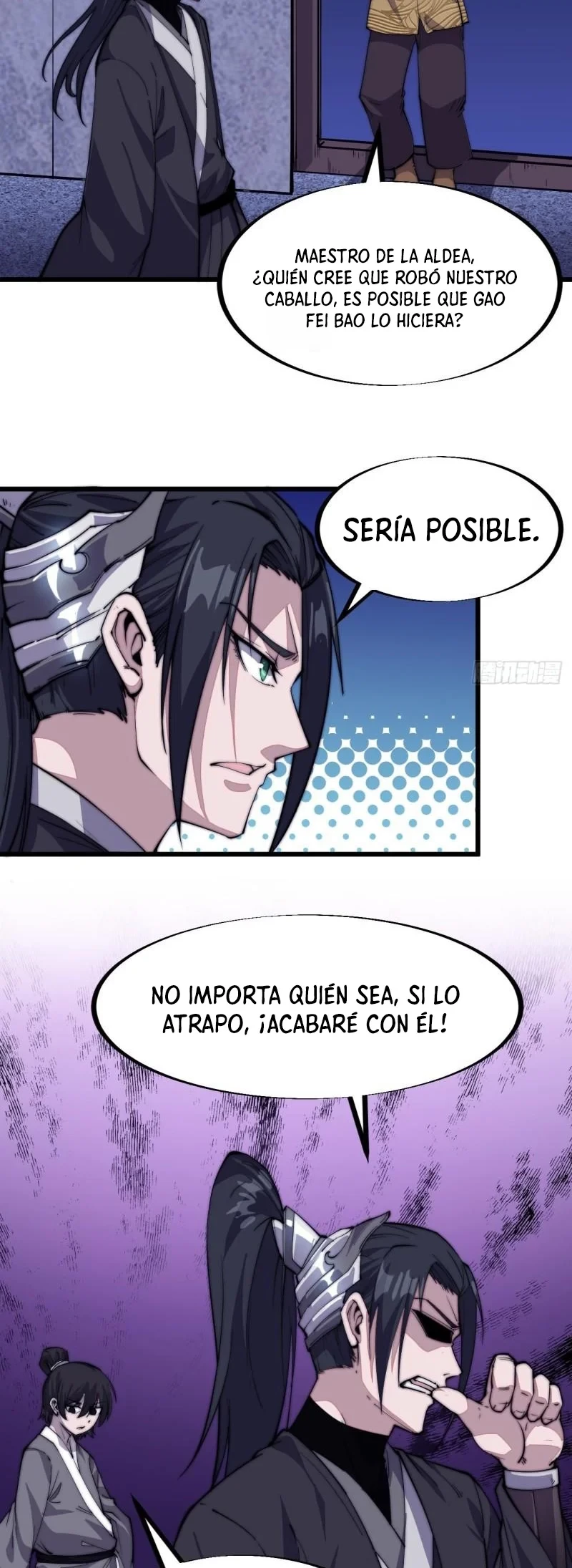 Comienza con una montaña capítulo 69, página 9