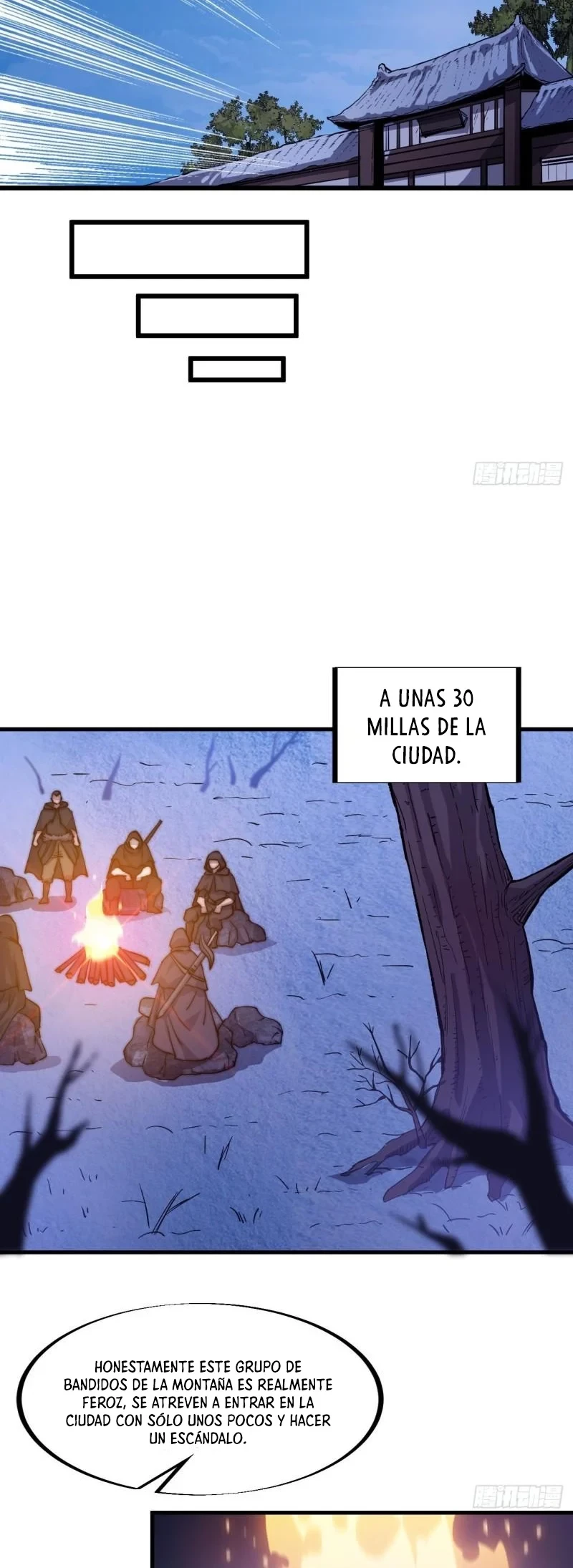 Comienza con una montaña capítulo 69, página 11
