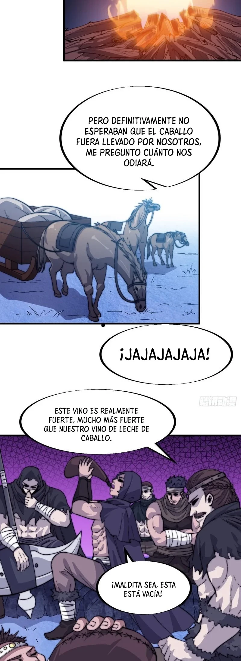 Comienza con una montaña capítulo 69, página 12