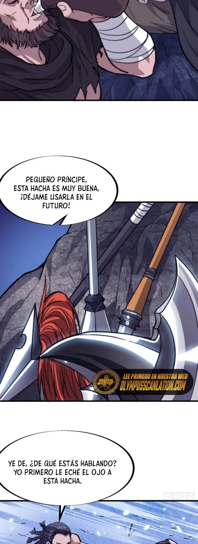 Comienza con una montaña capítulo 69, página 13