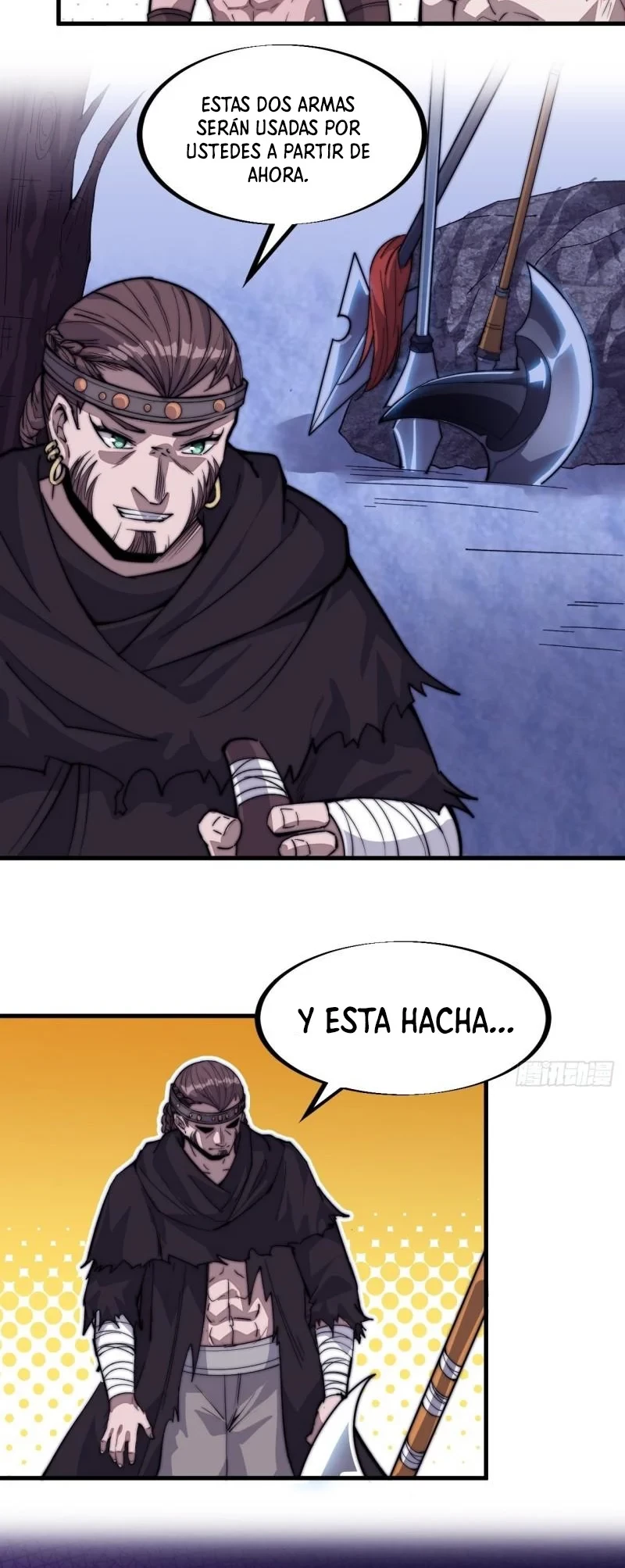 Comienza con una montaña capítulo 69, página 17