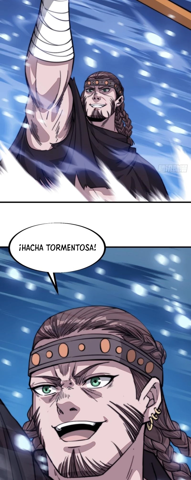 Comienza con una montaña capítulo 69, página 23