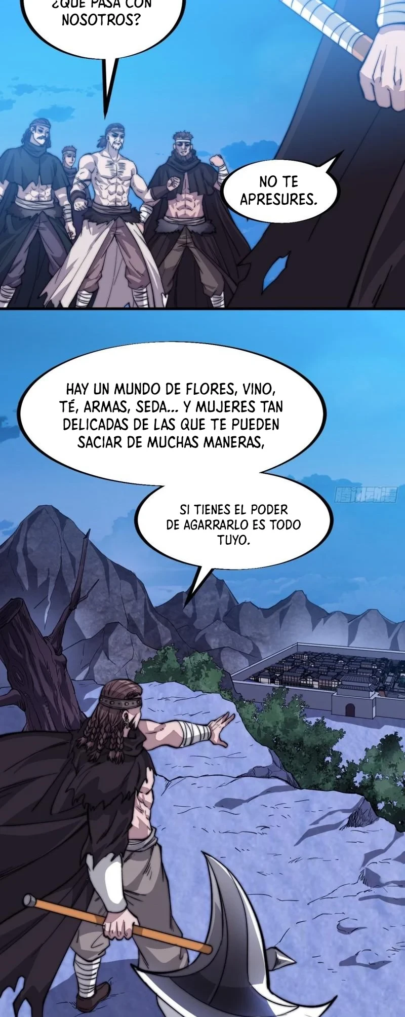 Comienza con una montaña capítulo 69, página 25