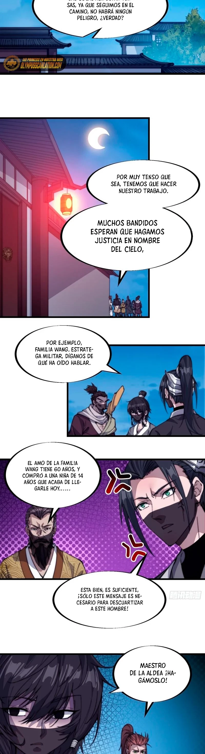 Comienza con una montaña capítulo 70, página 4