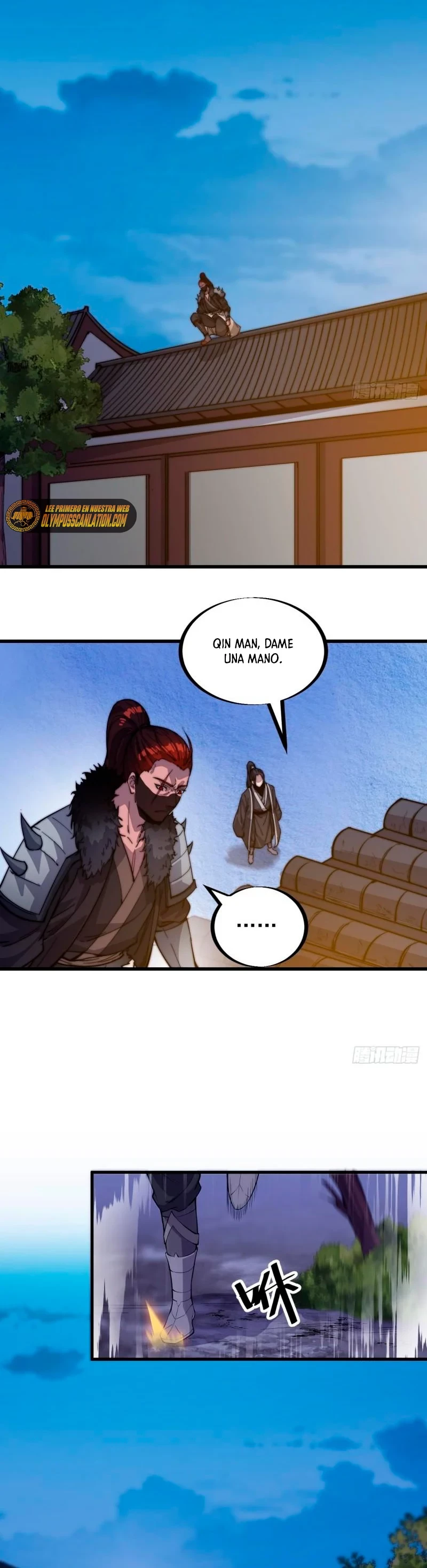 Comienza con una montaña capítulo 70, página 6