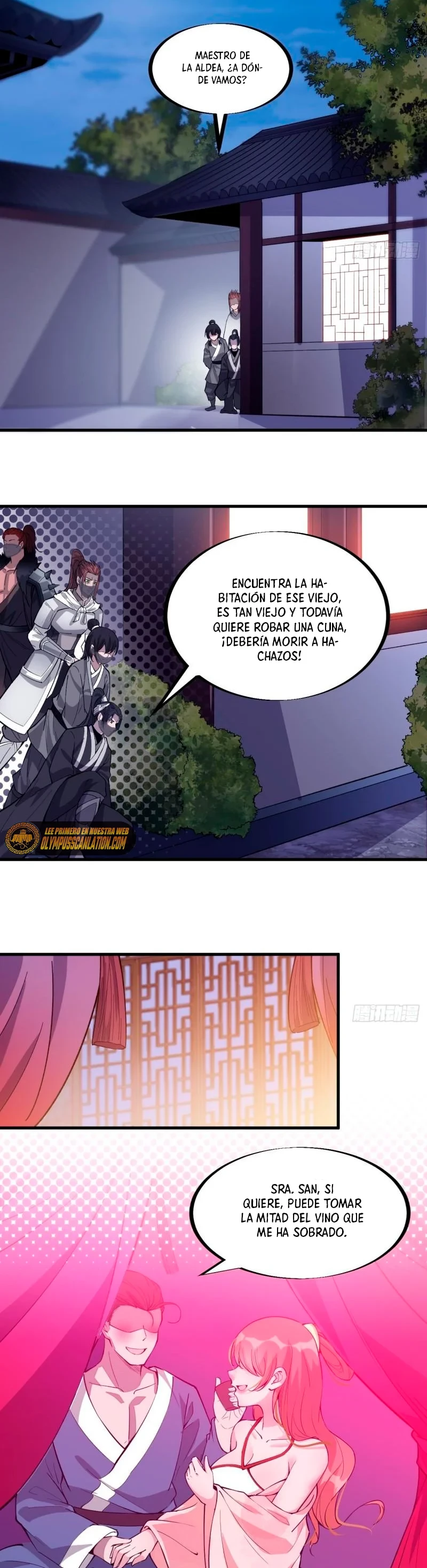 Comienza con una montaña capítulo 70, página 7