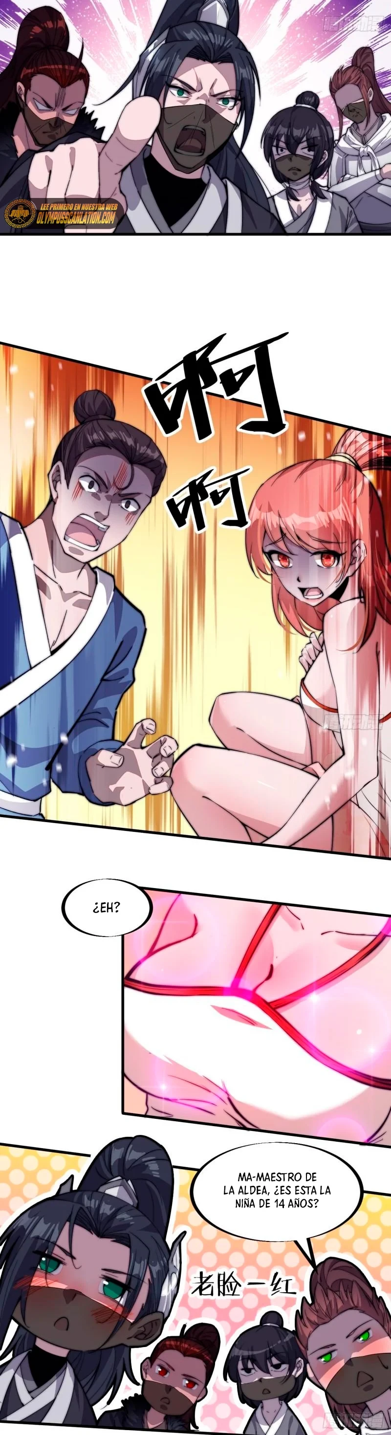 Comienza con una montaña capítulo 70, página 10