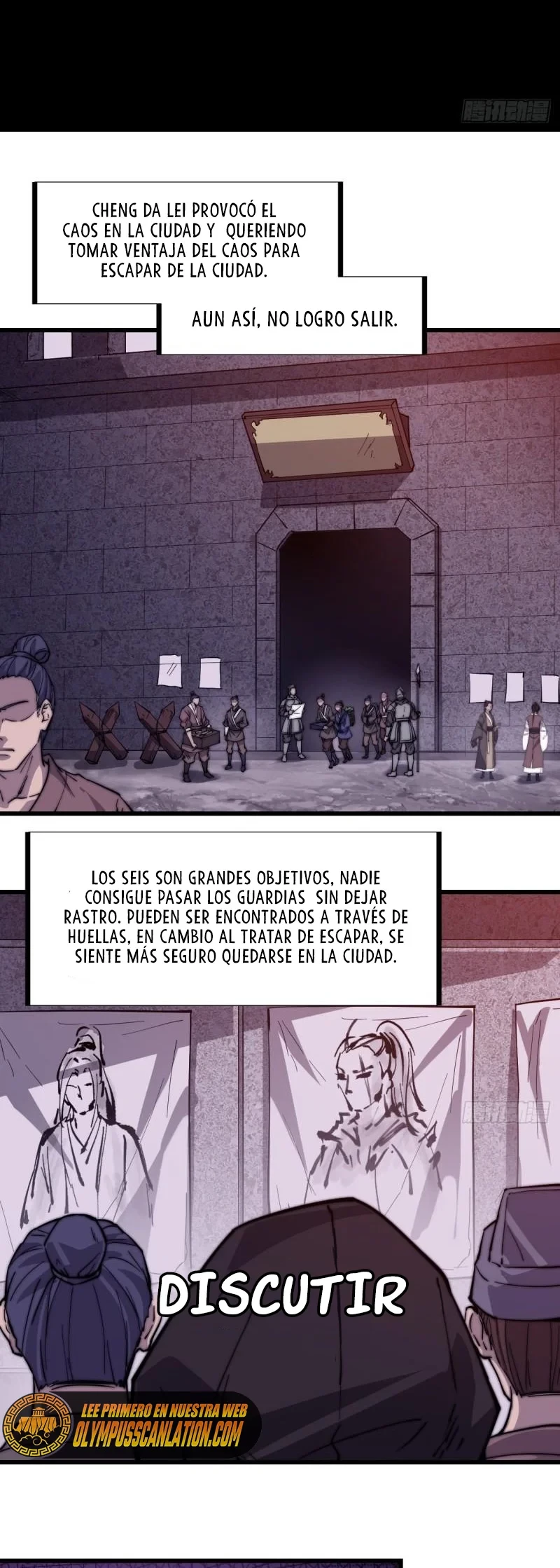 Comienza con una montaña capítulo 71, página 4