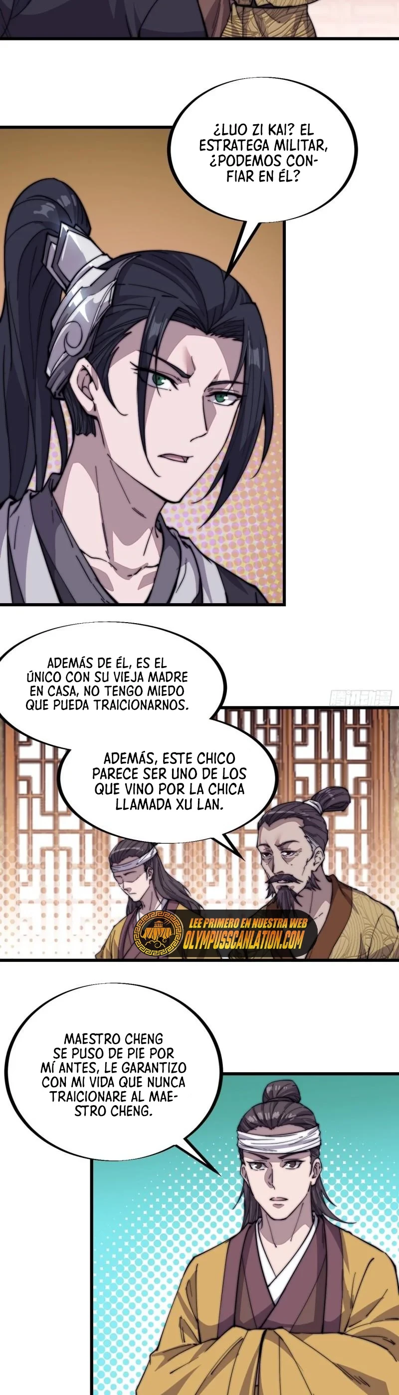 Comienza con una montaña capítulo 71, página 6