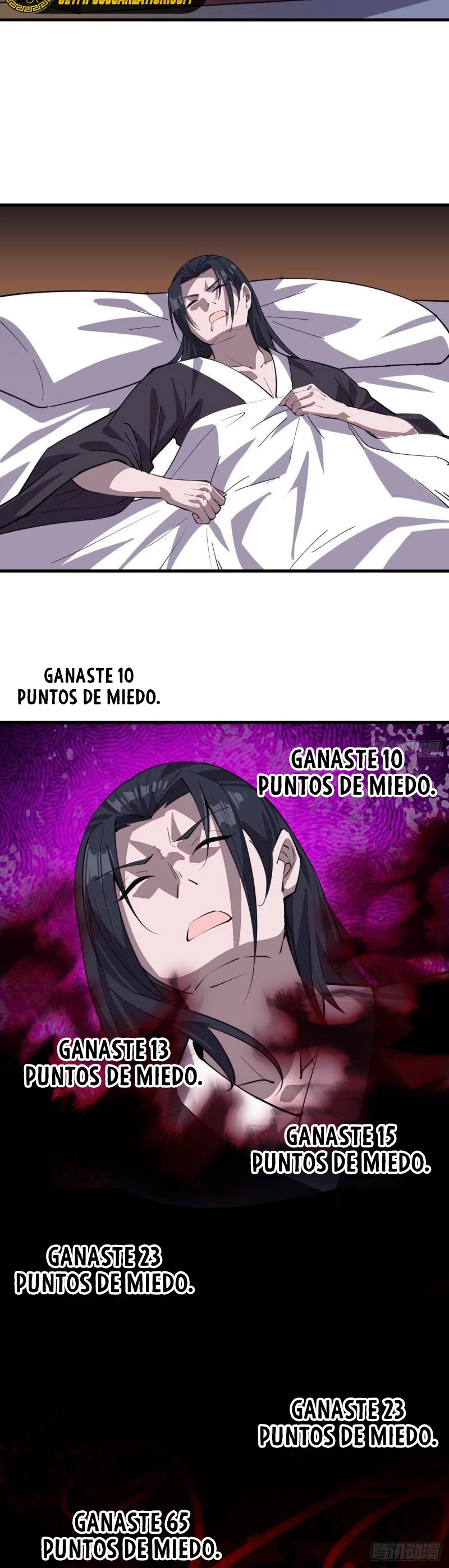 Comienza con una montaña capítulo 71, página 8