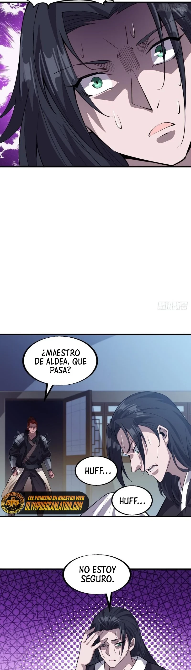 Comienza con una montaña capítulo 71, página 10