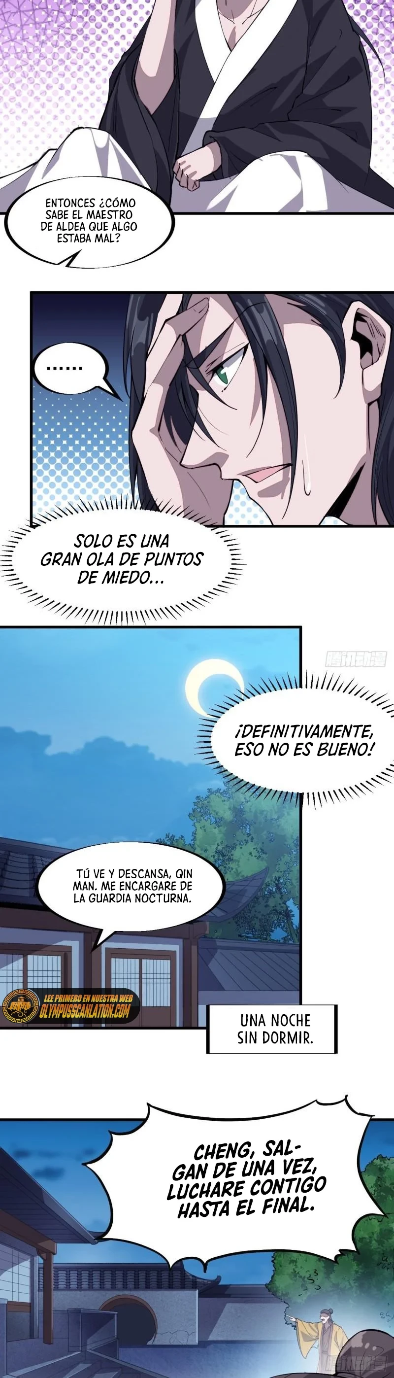 Comienza con una montaña capítulo 71, página 11