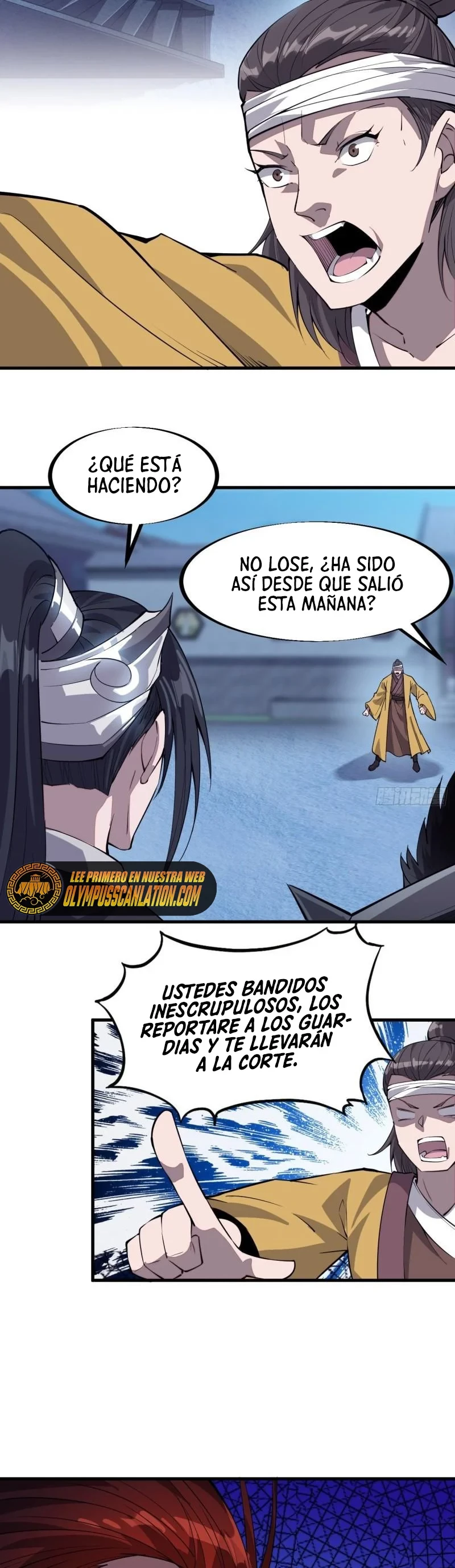 Comienza con una montaña capítulo 71, página 12
