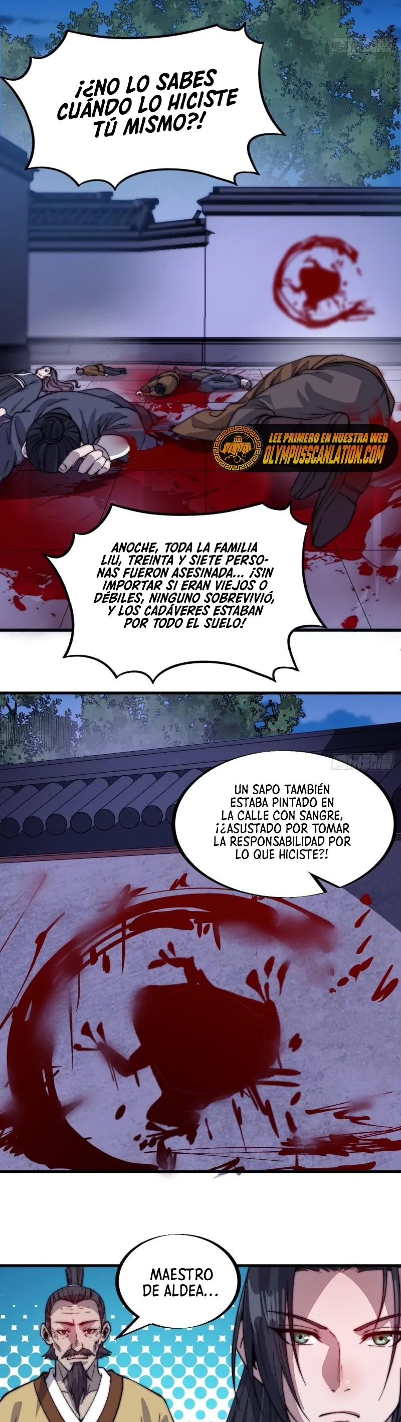 Comienza con una montaña capítulo 71, página 15