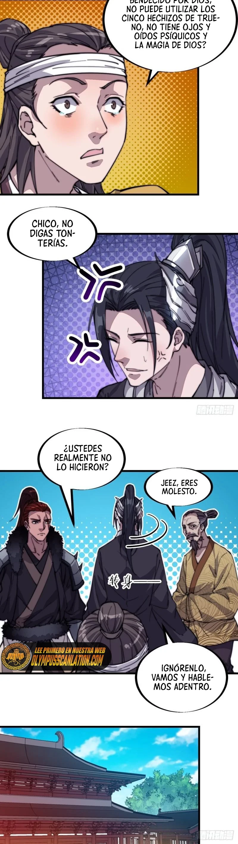 Comienza con una montaña capítulo 71, página 17