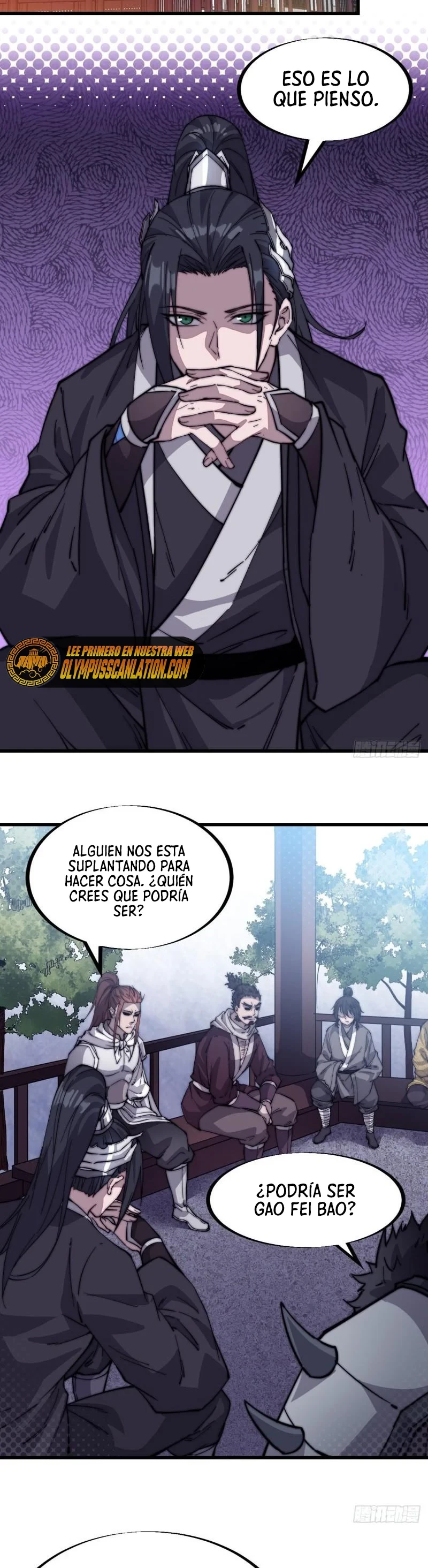 Comienza con una montaña capítulo 71, página 18