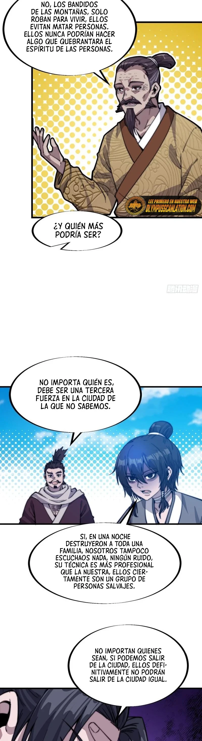 Comienza con una montaña capítulo 71, página 19